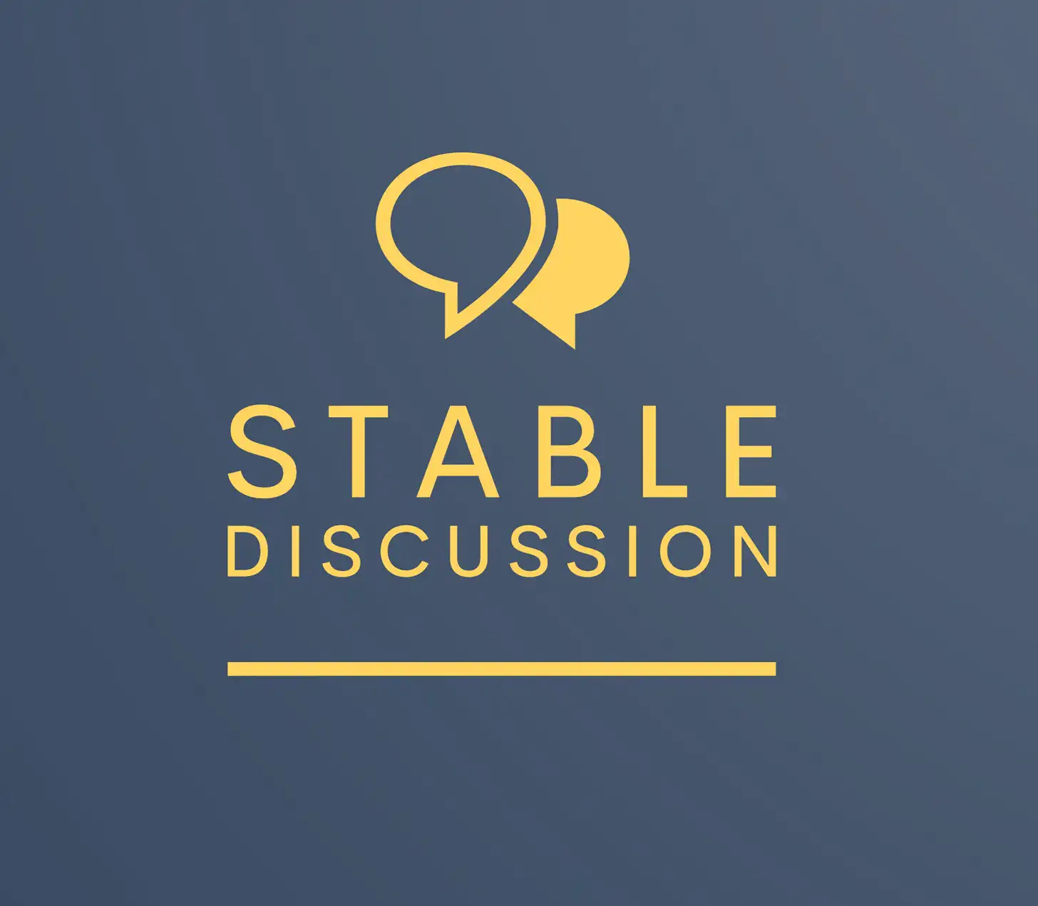 Stable Discussion Blog