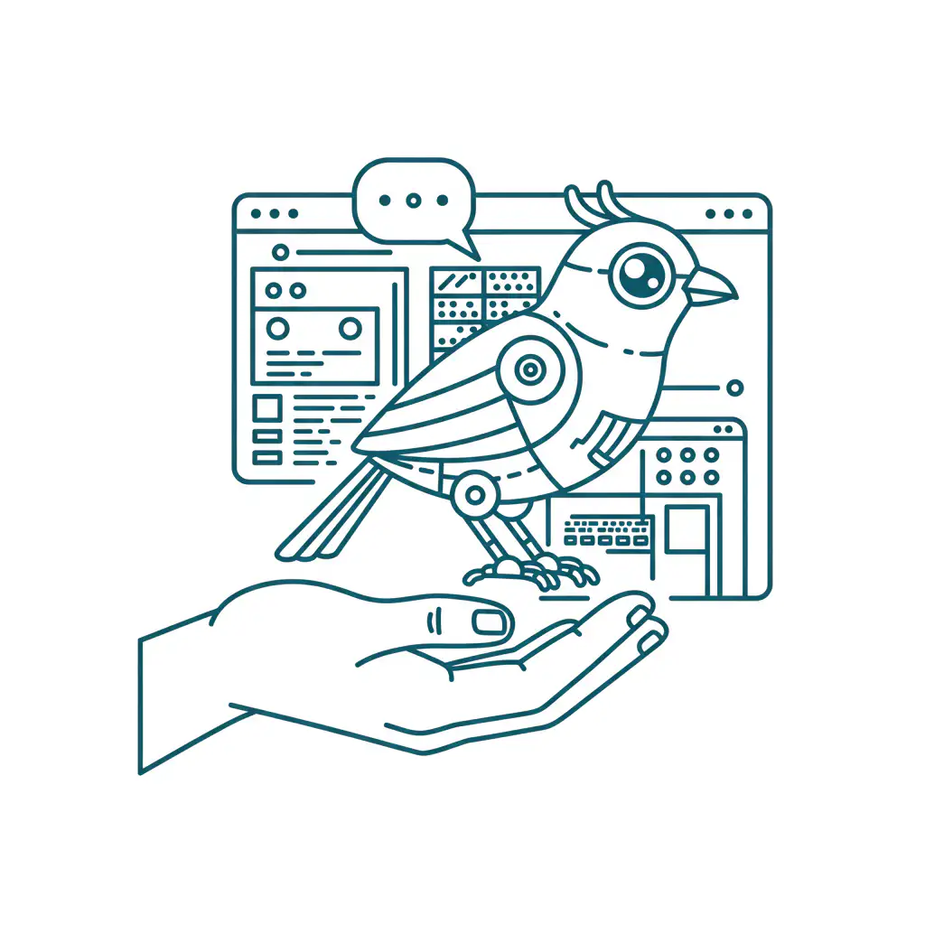 Designers working with AI tools